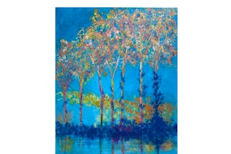 Painting, Pints and Pizza: Monet's Tall Trees